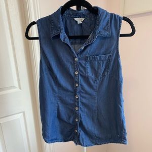 Guess Denim Button-up